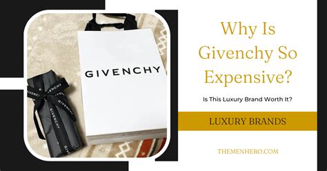 is givenchy worth it|what is givenchy known for.